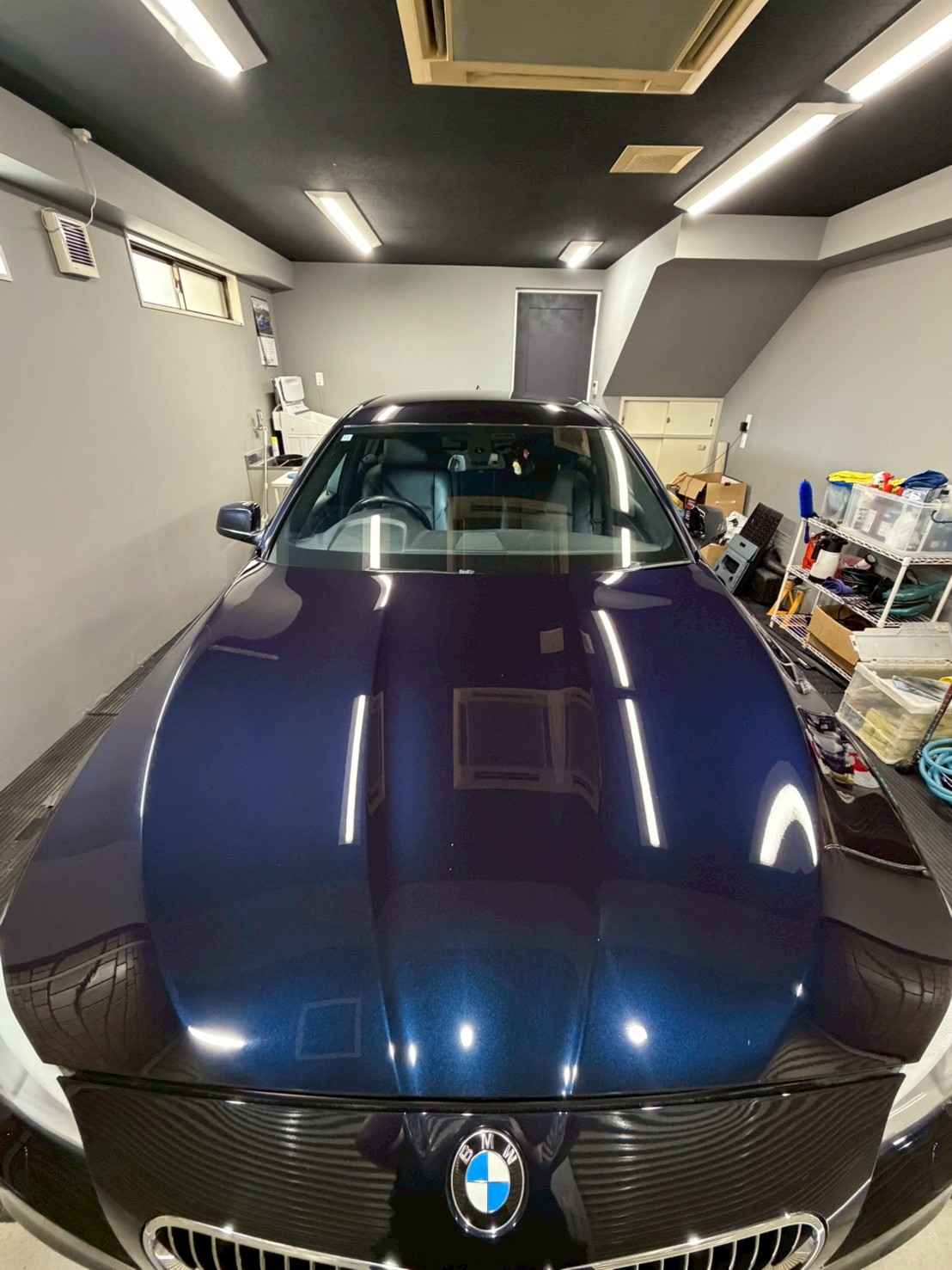 洗車・コーティング後（圧倒的な艶）