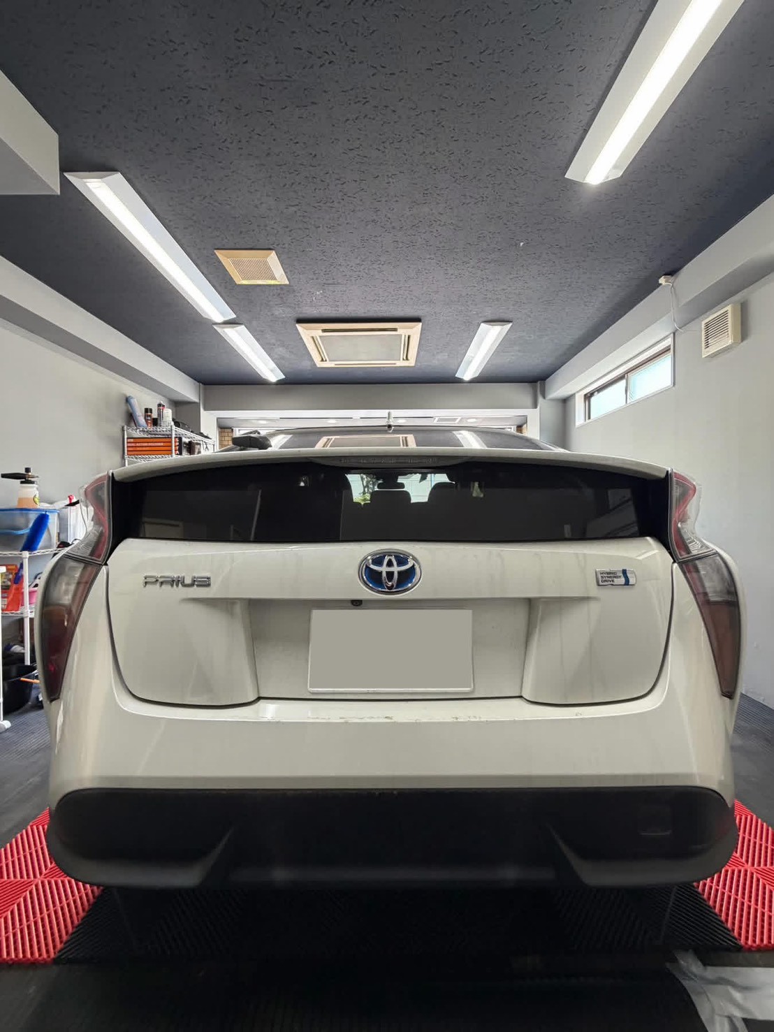 洗車・コーティング後（圧倒的な艶）